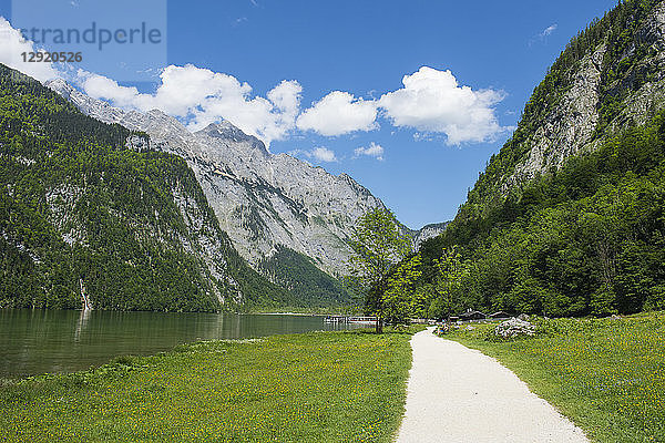 Koenigssee  Berchtesgaden  Bayern  Deutschland