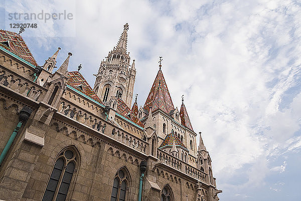 Kathedrale St. Matthias  Budapest  Ungarn  Europa