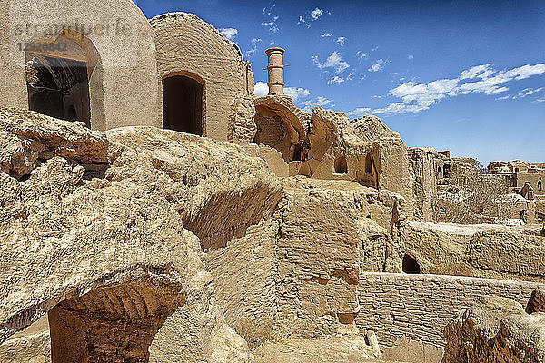Dorf Kharanaq  Provinz Yazd  Iran  Naher Osten