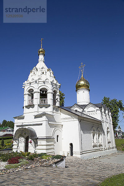 Paraseva-Kirche  Dreifaltigkeitskloster St. Sergius  UNESCO-Weltkulturerbe  Sergiev Posad  Russland  Europa