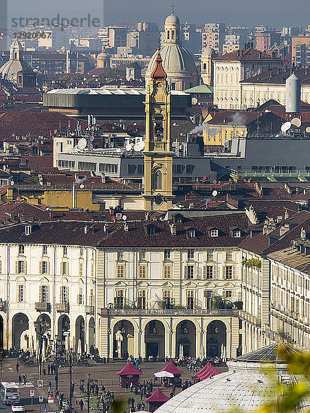 Piazza Vittorio Veneto  Turin  Piemont  Italien  Europa