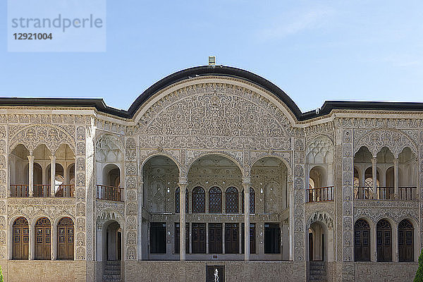 Haus von Tabatabaei  Kashan-Stadt  Iran  Naher Osten