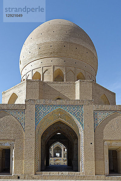 Agha Bozorg Moschee  Kashan Stadt  Iran  Naher Osten