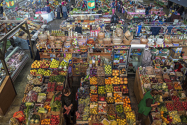Zhitnii-Markt  Kiew  Ukraine