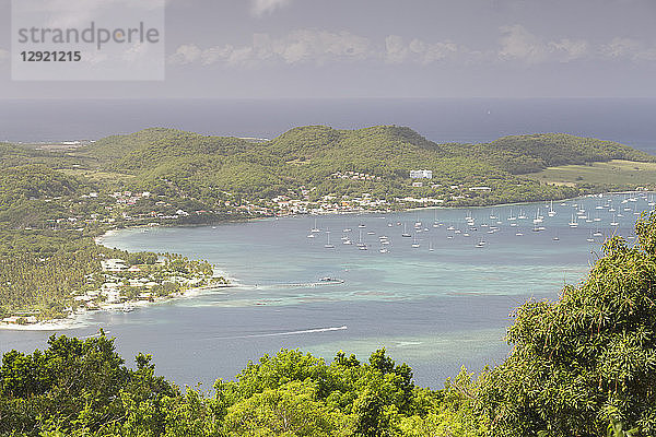 Das tropische Inselparadies Martinique  Westindische Inseln  Karibik  Mittelamerika