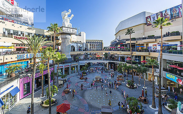 Hollywood and Highland Einkaufszentrum  Hollywood Boulevard  Hollywood  Los Angeles  Kalifornien  Vereinigte Staaten von Amerika  Nordamerika