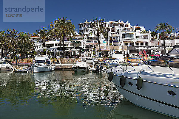 Cala Dor Marina  Cala Dor  Mallorca  Balearen  Spanien  Mittelmeer  Europa