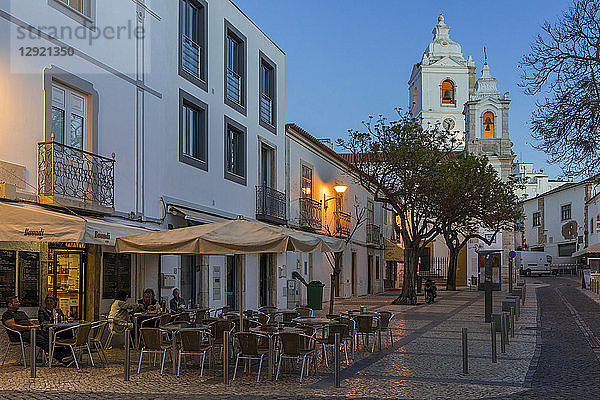 Kirche Santo Antonio in Lagos  Algarve  Portugal  Europa