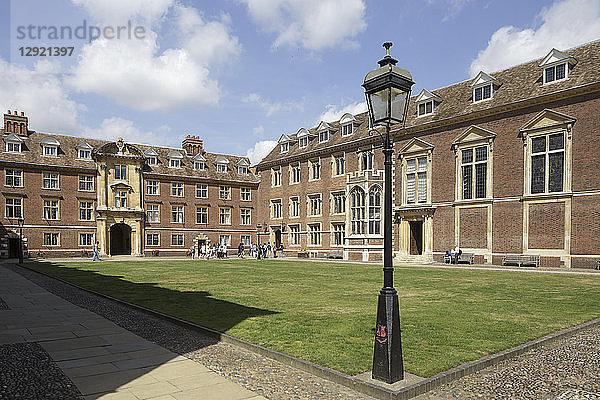 St. Catherine's College  Cambridge  Cambridgeshire  England  Vereinigtes Königreich  Europa