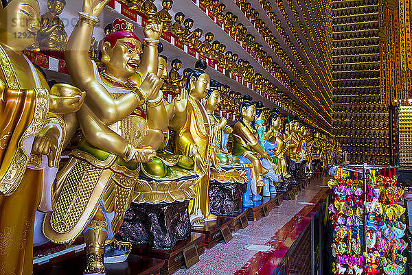 Zehntausend-Buddhas-Kloster  Sha Tin  Hongkong  China  Asien