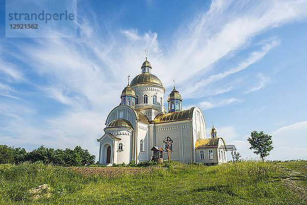 Orthodoxe Kirche  Nyzhniy Verbizh  Ukraine