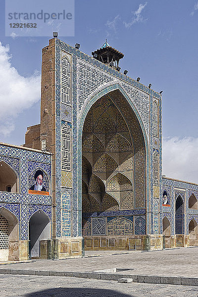 Schah-Moschee (Imam-Moschee)  Isfahan  Iran  Naher Osten