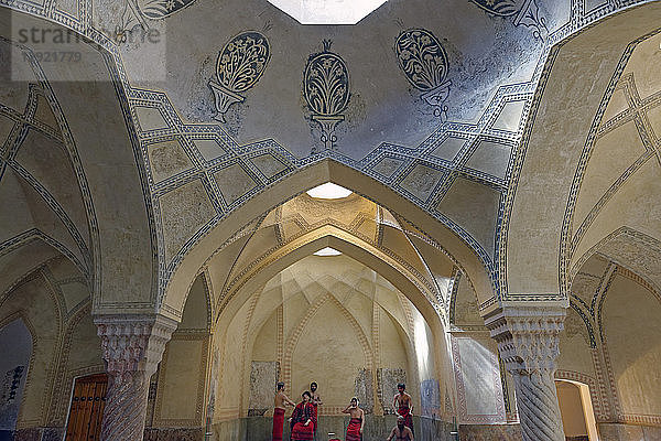 Vakil Bath  ein altes öffentliches Bad  Shiraz  Iran  Naher Osten