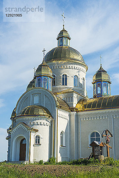 Orthodoxe Kirche  Nyzhniy Verbizh  Ukraine