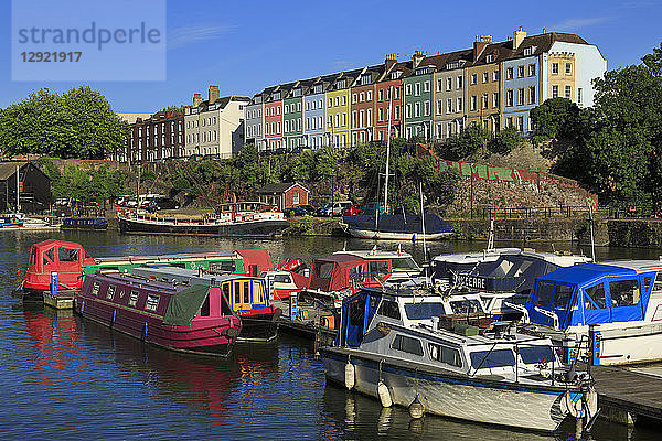 Bathurst Basin  Bristol City  England  Vereinigtes Königreich  Europa