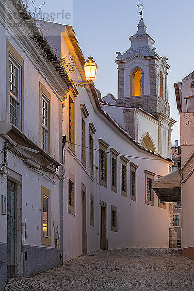 Kirche Santo Antonio in Lagos  Algarve  Portugal  Europa