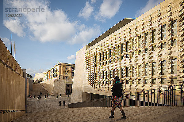 Neues Parlamentsgebäude  Valletta  Malta
