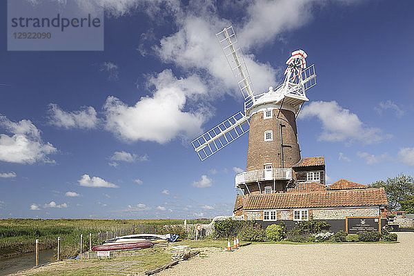 Cley Windmill  Cley-next-the-Sea  Norfolk  England  Vereinigtes Königreich  Europa