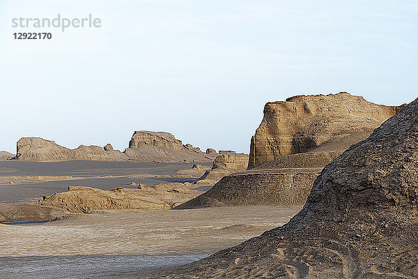 Kaluts-Wüste  Lut-Wüste  Provinz Kerman  Iran  Naher Osten