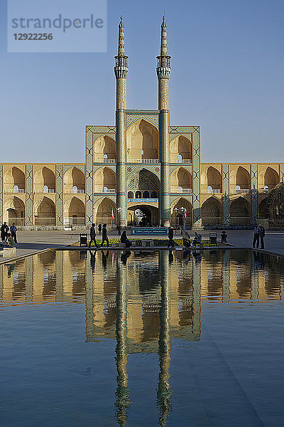 Amir Chakhmaq Complex  Stadt Yazd  Iran  Naher Osten