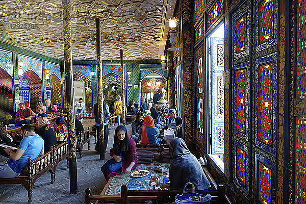 Naghsh-E Jahan Restaurant  Isfahan  Iran  Naher Osten