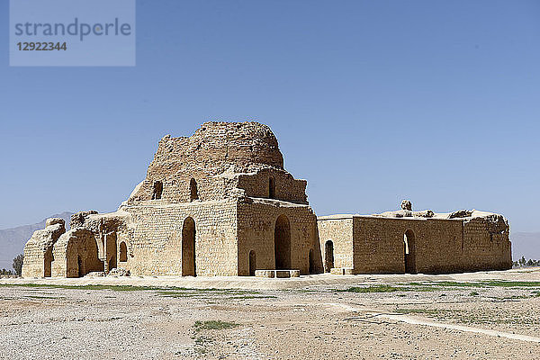 Der Palast von Sarvestan  erbaut vom sasanischen König Bahramgur  5. Jahrhundert  Sarvestan  Fars  Iran  Naher Osten