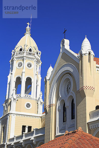 Kirche St. Franz von Assisi  Altstadt  Panama-Stadt  Panama  Mittelamerika