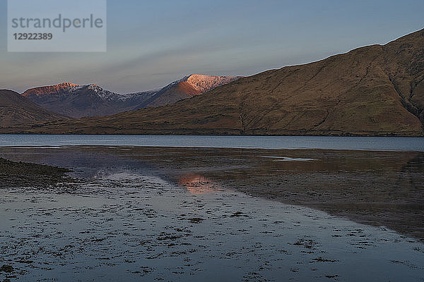 Killary Harbour  Grafschaft Galway  Connacht  Republik Irland