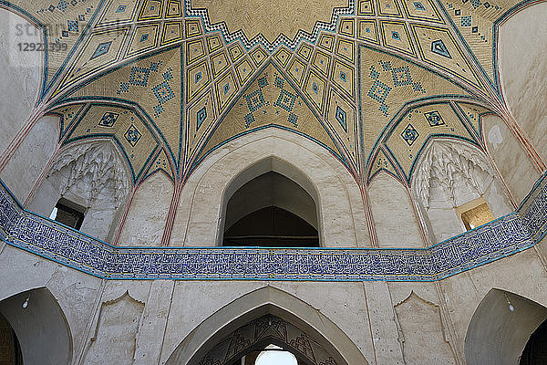 Agha Bozorg Moschee  Kashan Stadt  Iran  Naher Osten