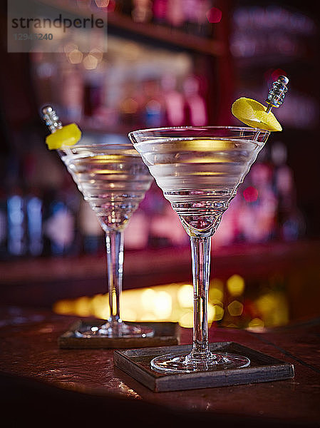 Zwei Martinis Twist