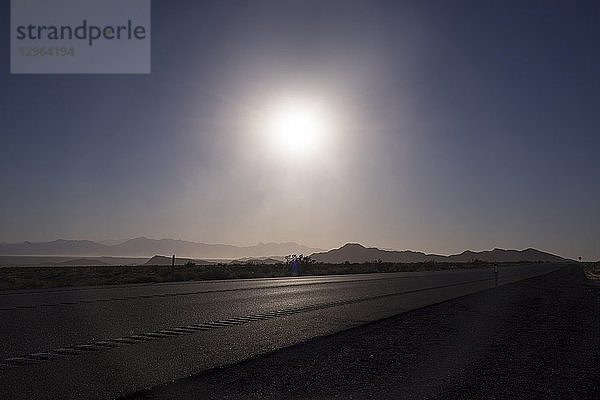USA  Kalifornien  Nevada  Death Valley  Sandsturm