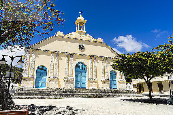Saint-Anne-Kirche Capesterre  Marie-Galante  Guadeloupe  Frankreich