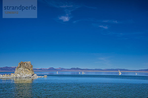 USA  Kalifornien  Mono Lake  Südlicher Tuffstein