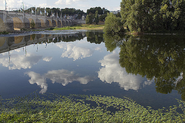 Frankreich  Tours  die Loire.