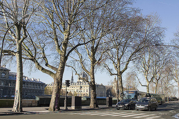 Frankreich  Paris  Departement 75  4. Arrondissement  Quai de Gesvres.