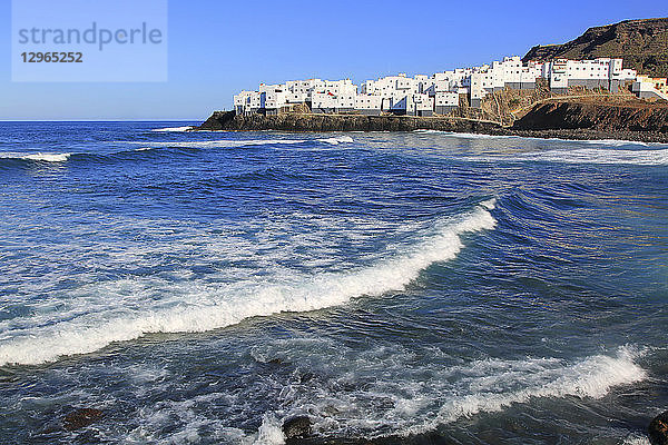 Spanien  Kanarische Inseln  Gran Canaria. EL Roque De San Felipe