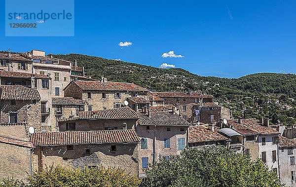 Frankreich  Provence-Alpes-Cote-d'Azur  Var  Seillans (Plus Beaux Villages de France  eine Liste der Dörfer  die als les plus beaux (die schönsten) in Frankreich bezeichnet werden)