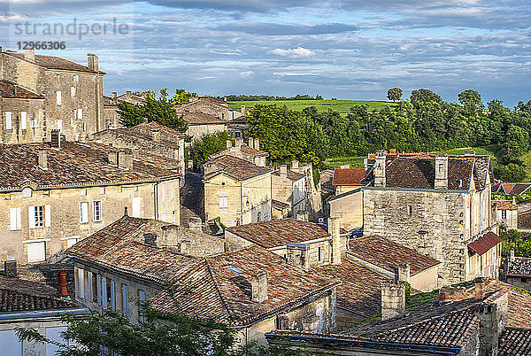 Frankreich  Gironde  Saint-Emilion (Welterbe UNESCO)