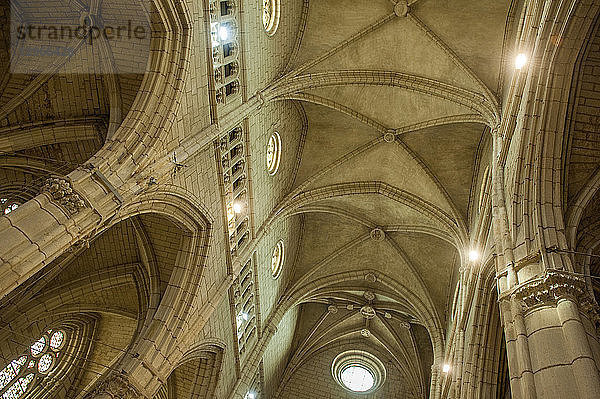 Spanien  Autonome Gemeinschaft Baskenland  Provinz Alava  Vitoria-Gasteiz  Kathedrale Santa Maria