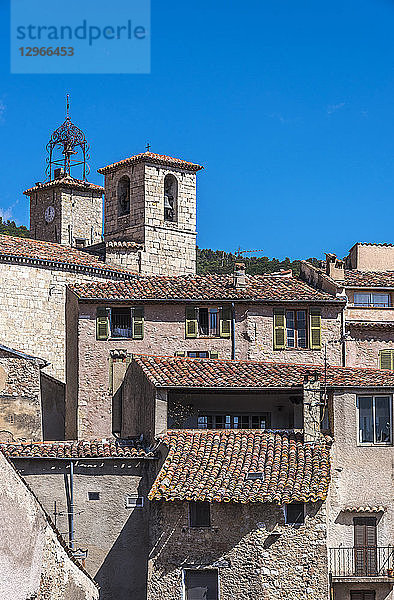 Frankreich  Provence-Alpes-Cote-d'Azur  Var  Seillans (Plus Beaux Villages de France  eine Liste der Dörfer  die als les plus beaux (die schönsten) in Frankreich bezeichnet werden)