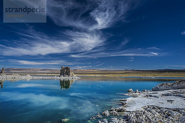 USA  Kalifornien  Mono Lake  Südlicher Tuffstein