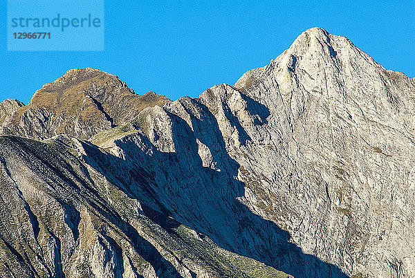 Frankreich  Nationalpark Pyrenäen  Region Okzitanien  Val d'Azun  Pic du Grand Gabizos (2.691 Meter)