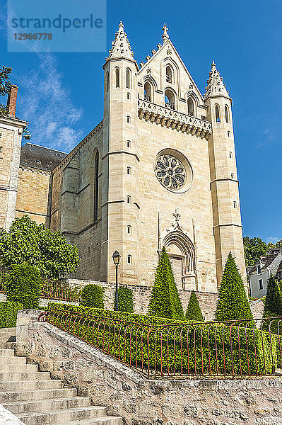 Frankreich  Dordogne  Terrasson-Lavilledieu  Abteikirche von Saint Sour