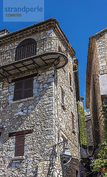 Frankreich  Provence-Alpes-Cote-d'Azur  Alpes-Maritimes  Saint-Paul-de-Vence (Plus Beaux Villages de France  Liste der als les plus beaux (die schönsten) Dörfer Frankreichs bezeichneten Orte)