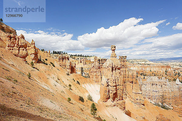 USA. Utah. Bryce Canyon. Sunset Point.