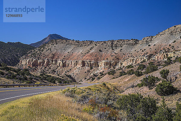 USA  Utah  Sheep Creek Canyon Geologische Schleife