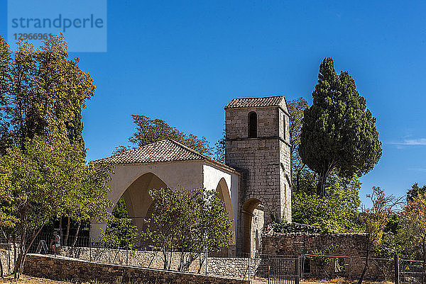 Frankreich  Provence-Alpes-Cote-d'Azur  Var  Seillans (Plus Beaux Villages de France  eine Liste von Dörfern  die als les plus beaux (die schönsten) in Frankreich bezeichnet werden)  Notre Dame de l'Ormeau