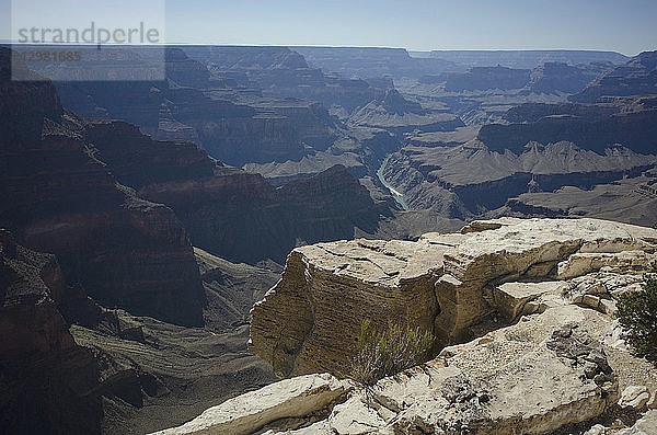 Die Klippen des Grand Canyon in Arizona