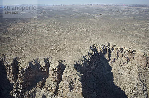 Die Klippen des Grand Canyon in Arizona