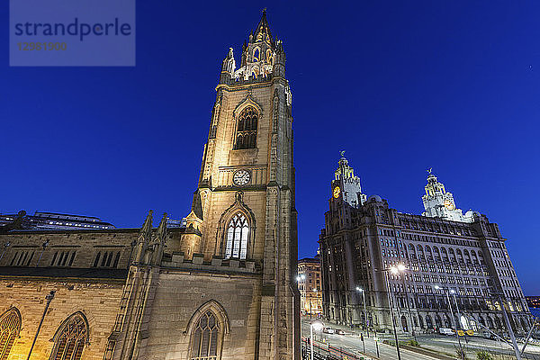 Our Lady and St Nicholas Church in Liverpool  England